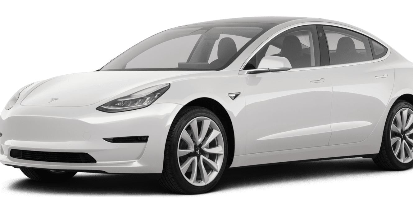 TESLA MODEL 3 2018 5YJ3E1EB1JF182406 image